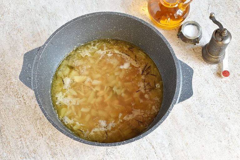 Step 3 - Creamy White Bean Rosemary Soup
