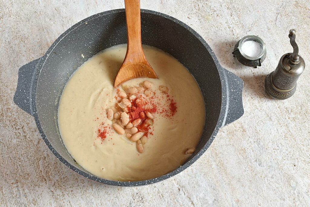 Creamy White Bean Rosemary Soup recipe - step 6