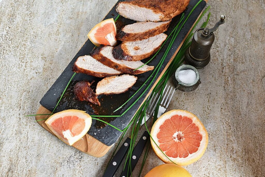 How to serve Grapefruit-and-Sugar-Rubbed Pork Tenderloin