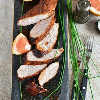 Grapefruit Sugar Rubbed Pork Tenderloin Recipes– Homemade Grapefruit Sugar Rubbed Pork Tenderloin – Easy Grapefruit Sugar Rubbed Pork Tenderloin