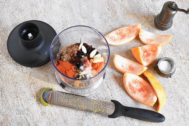 Step 1 - Grapefruit-and-Sugar-Rubbed Pork Tenderloin