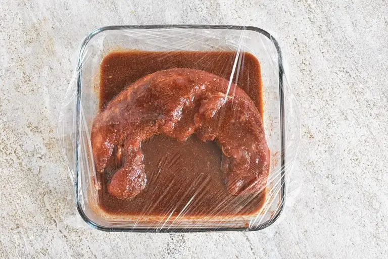 Grapefruit-and-Sugar-Rubbed Pork Tenderloin recipe - step 2