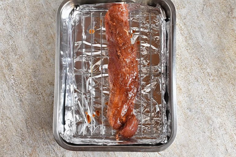 Step 4 - Grapefruit-and-Sugar-Rubbed Pork Tenderloin