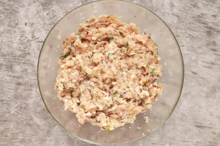 Step 2 - Greek Chicken Meatballs