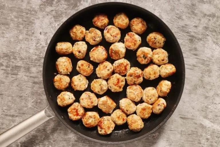 Step 4 - Greek Chicken Meatballs