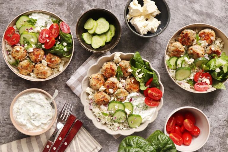 Step 5 - Greek Chicken Meatballs