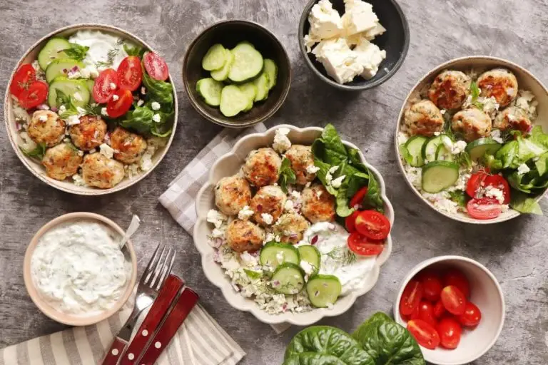 Step 5 - Greek Chicken Meatballs