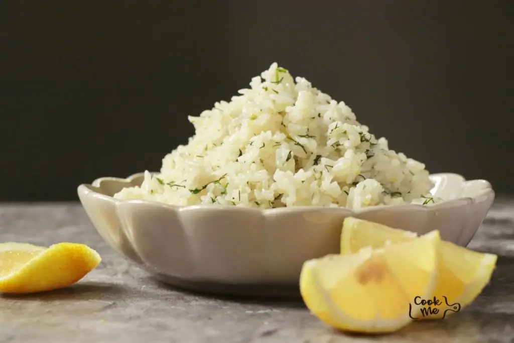 Greek Lemon Rice