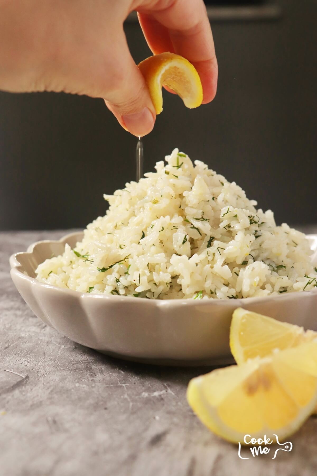 Greek Lemon Rice Recipe - COOK.ME