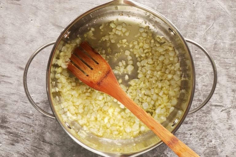 Step 1 - Greek Lemon Rice