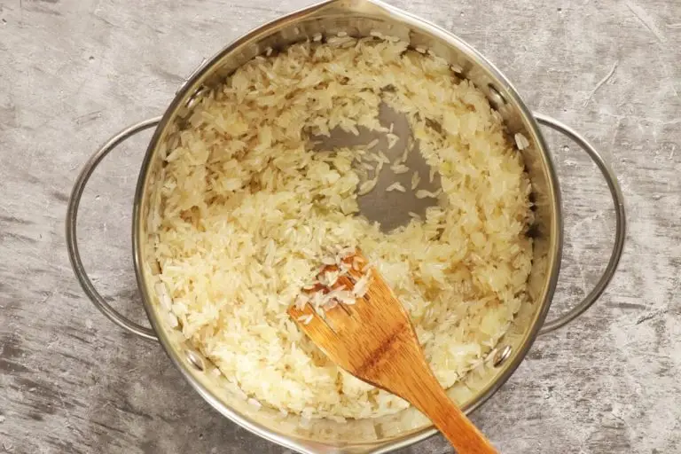 Step 2 - Greek Lemon Rice