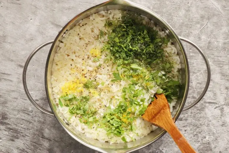 Step 6 - Greek Lemon Rice