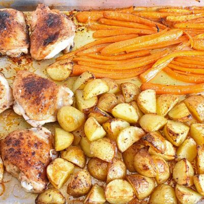 One-Pan Chicken, Carrots & Potatoes recipe - step 8