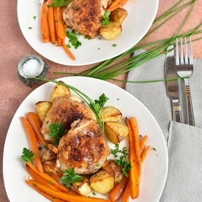 One-Pan Chicken, Carrots, & Potatoes Recipes– Homemade One-Pan Chicken, Carrots, & Potatoes – Easy One-Pan Chicken, Carrots, & Potatoes