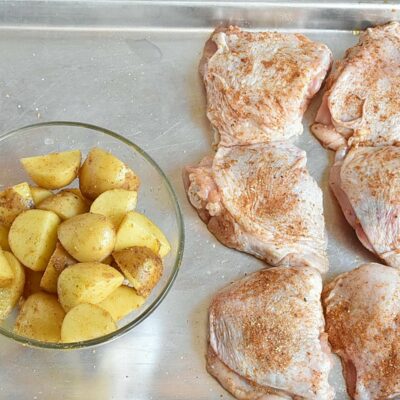 One-Pan Chicken, Carrots & Potatoes recipe - step 5