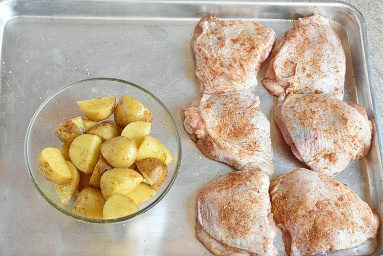 Step 5 - One-Pan Chicken, Carrots & Potatoes