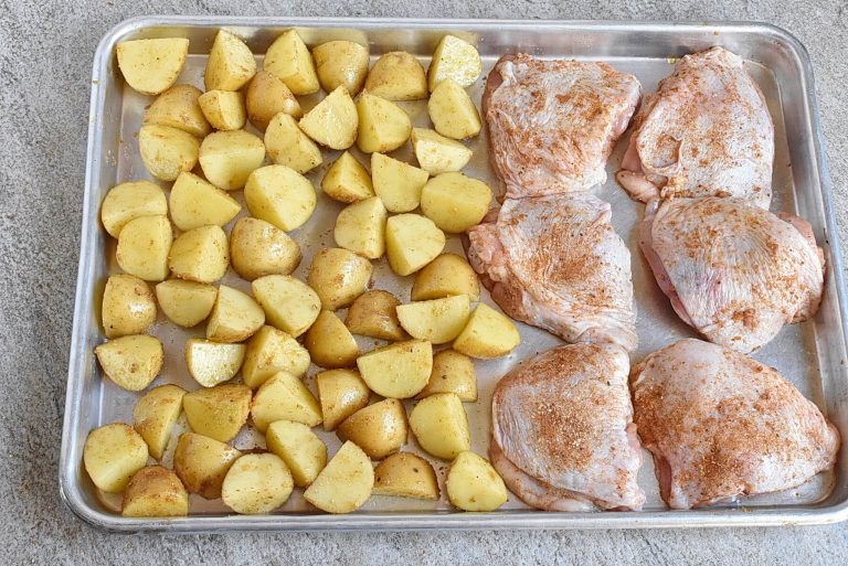 Step 5 - One-Pan Chicken, Carrots & Potatoes