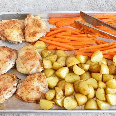 One-Pan Chicken, Carrots & Potatoes recipe - step 8