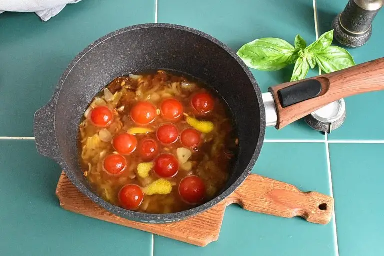 Step 3 - One-Pot Sun-Dried Tomato Farro