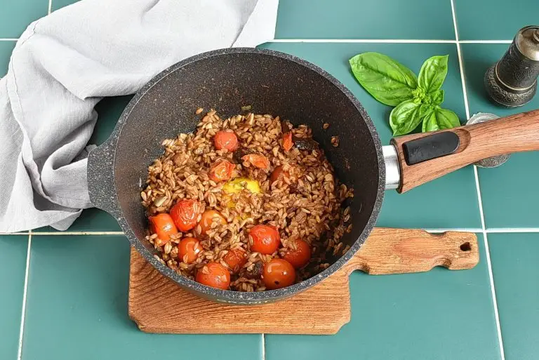 Step 4 - One-Pot Sun-Dried Tomato Farro