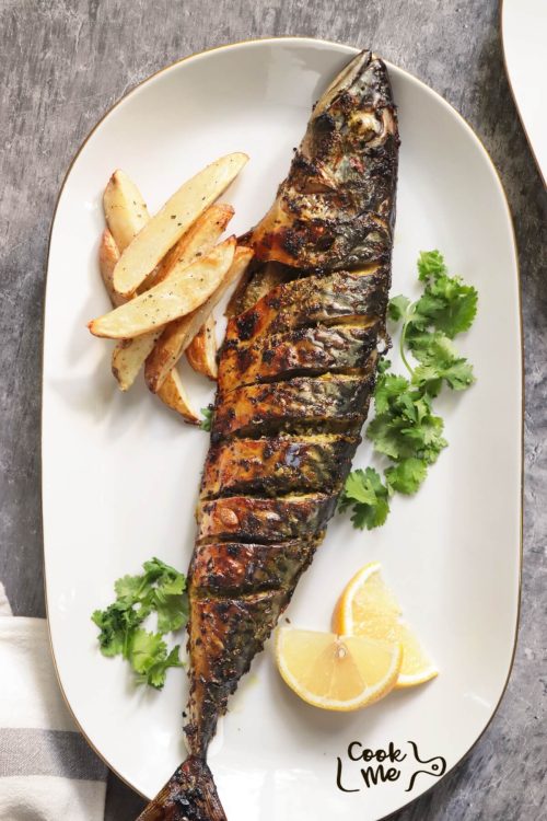 Oven Roasted Mackerel