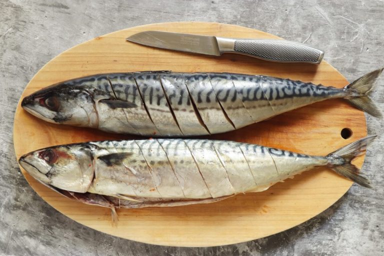 Step 3 - Oven Roasted Mackerel