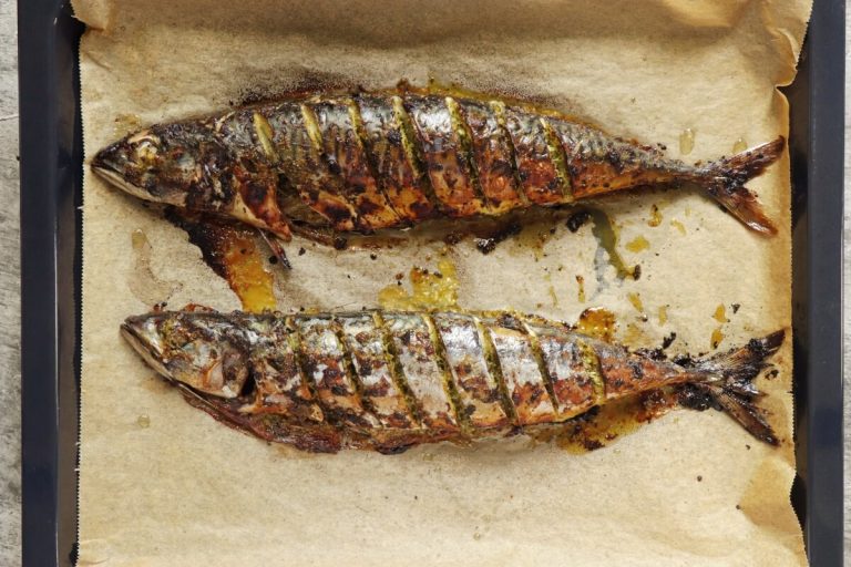 Step 5 - Oven Roasted Mackerel