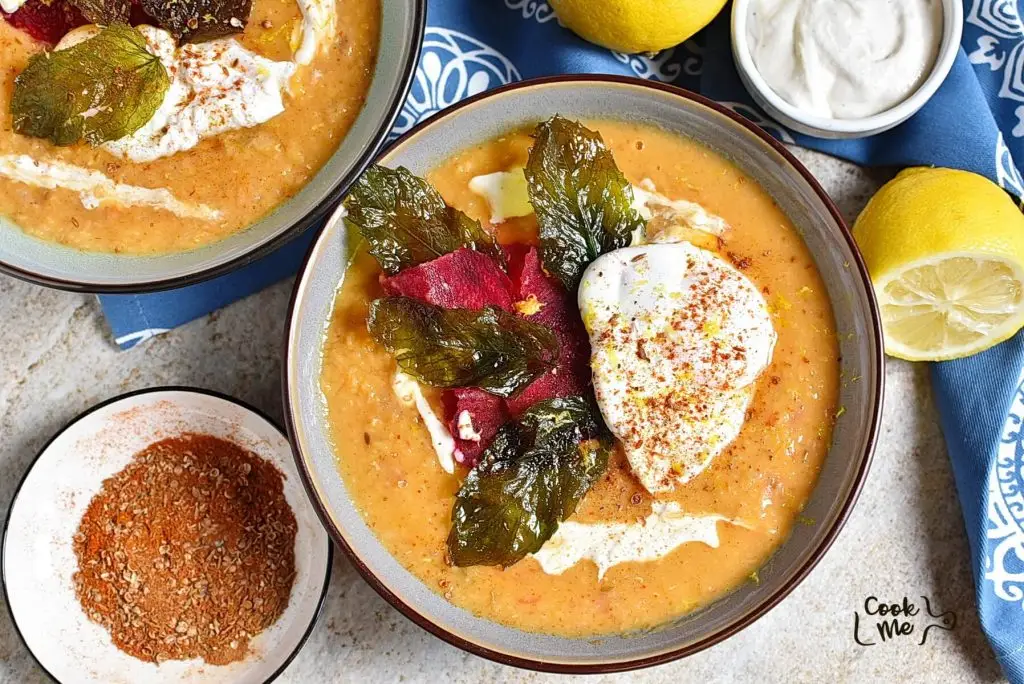 Persian Red Lentil Soup