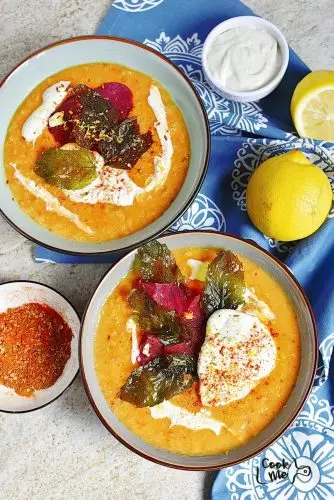 Persian Red Lentil Soup