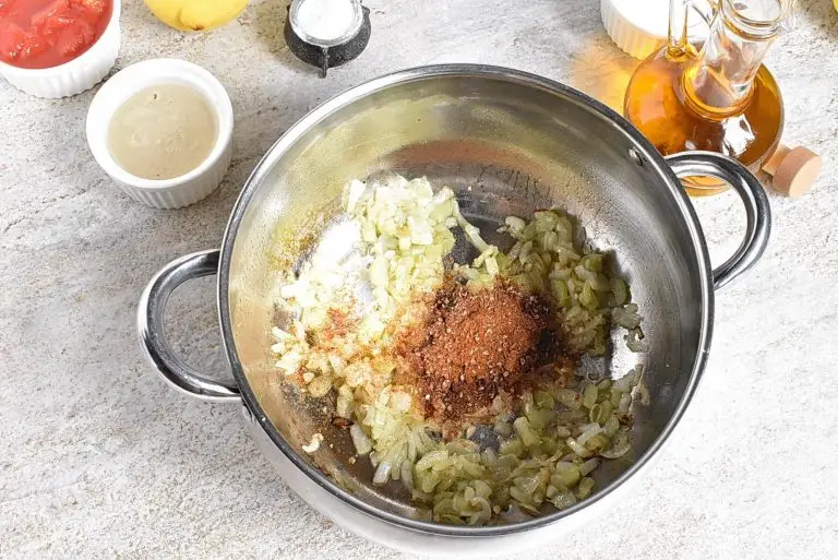 Step 2 - Persian Red Lentil Soup