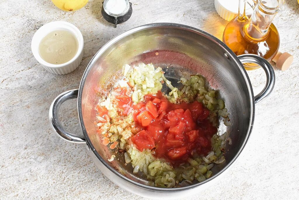 Persian Red Lentil Soup recipe - step 3