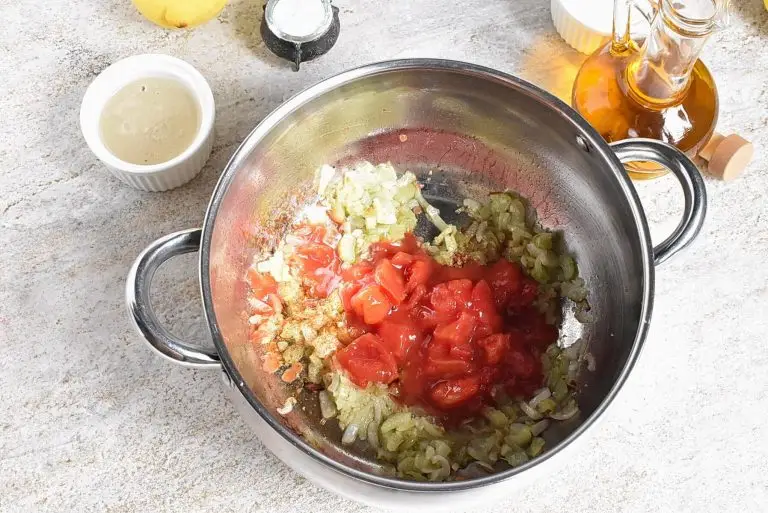 Step 3 - Persian Red Lentil Soup
