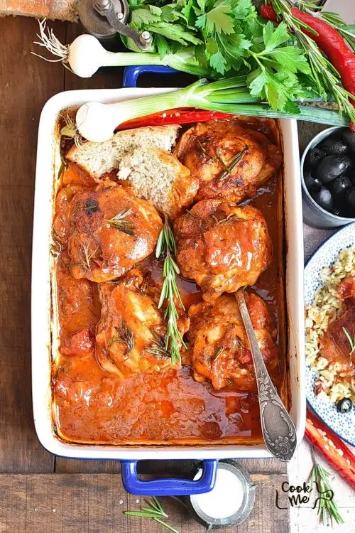 Roast Chicken Thighs