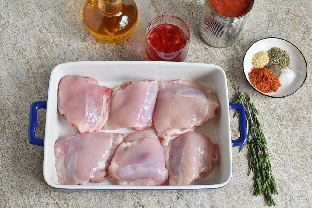 Roast Chicken Thighs recipe - step 2