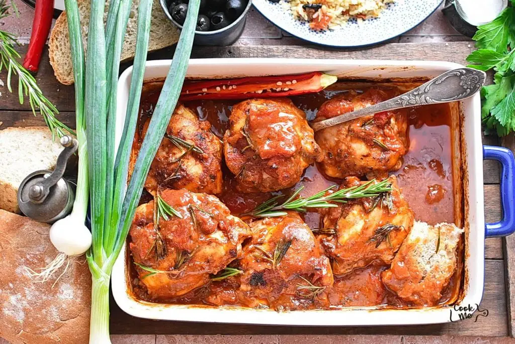 Roast Chicken Thighs