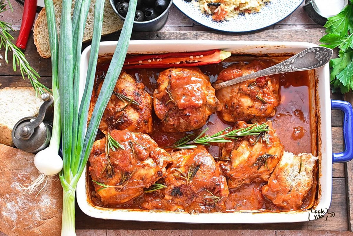 Roast Chicken Thighs