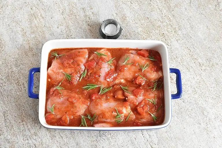 Step 4 - Roast Chicken Thighs