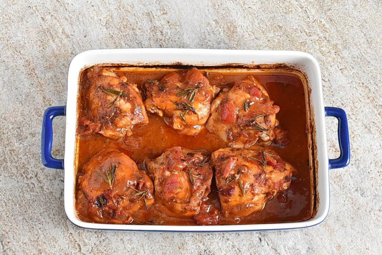 Step 5 - Roast Chicken Thighs