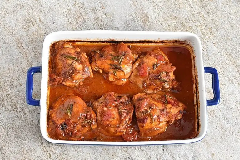Step 5 - Roast Chicken Thighs