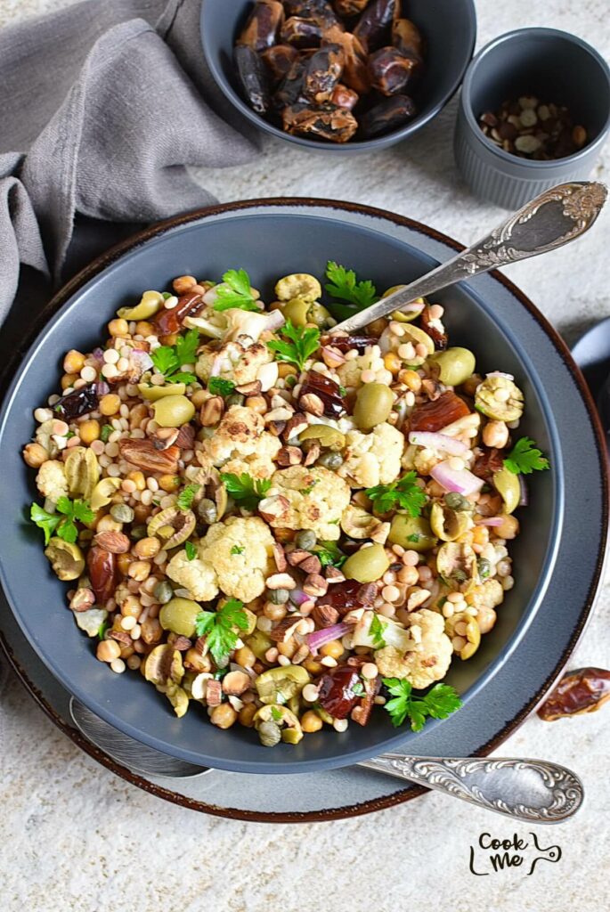 Fall-inspired pasta salad