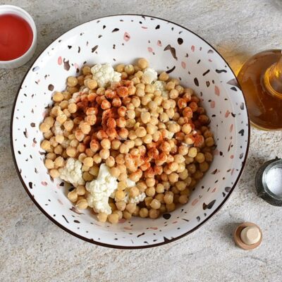 Roasted Cauliflower & Fregola Salad recipe - step 2