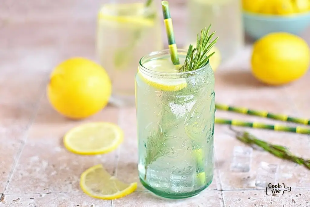 Rosemary Lemonade