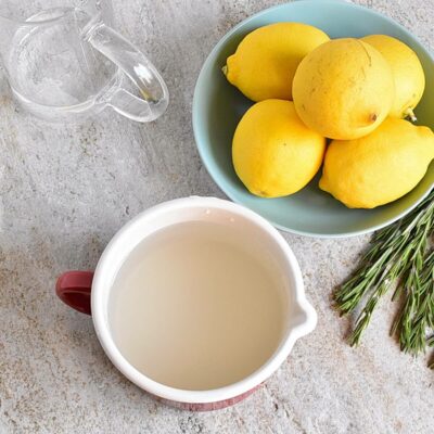 Rosemary Lemonade recipe - step 1