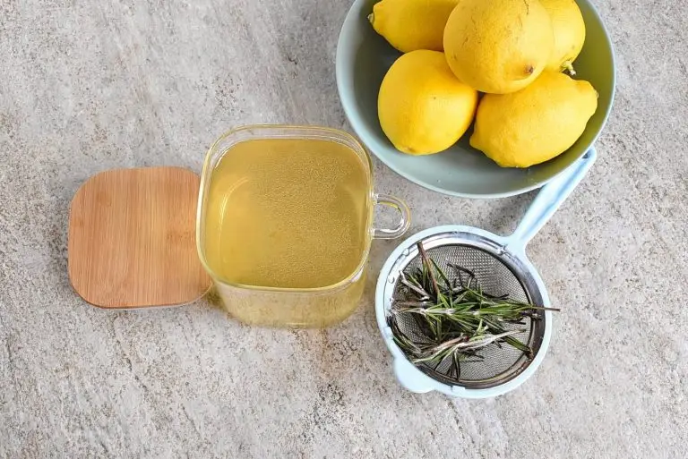 Step 2 - Rosemary Lemonade