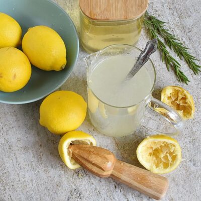 Rosemary Lemonade recipe - step 3