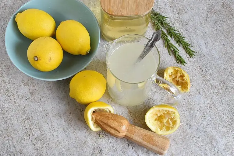 Step 3 - Rosemary Lemonade