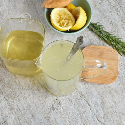 Rosemary Lemonade recipe - step 3