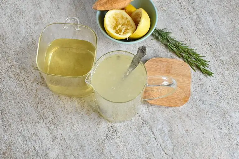 Step 3 - Rosemary Lemonade