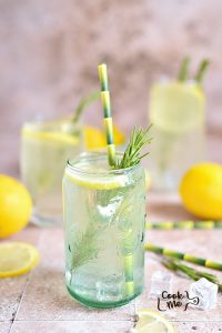Rosemary Lemonade