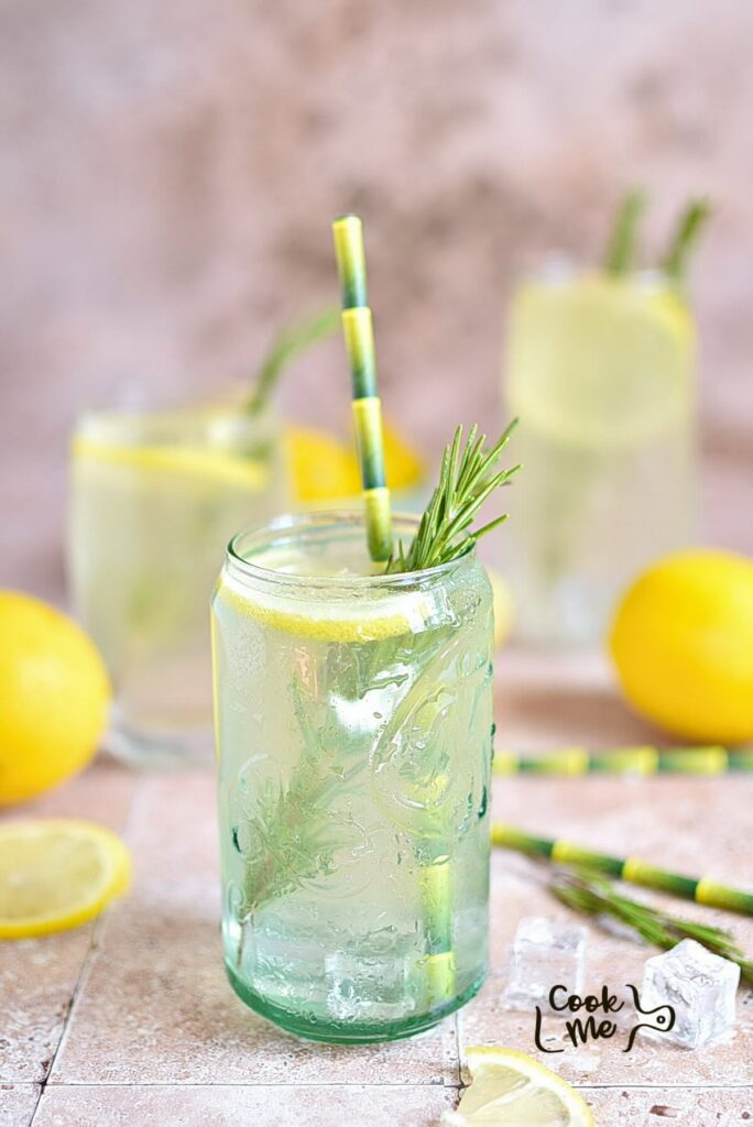 An easy Mediterranean-style drink